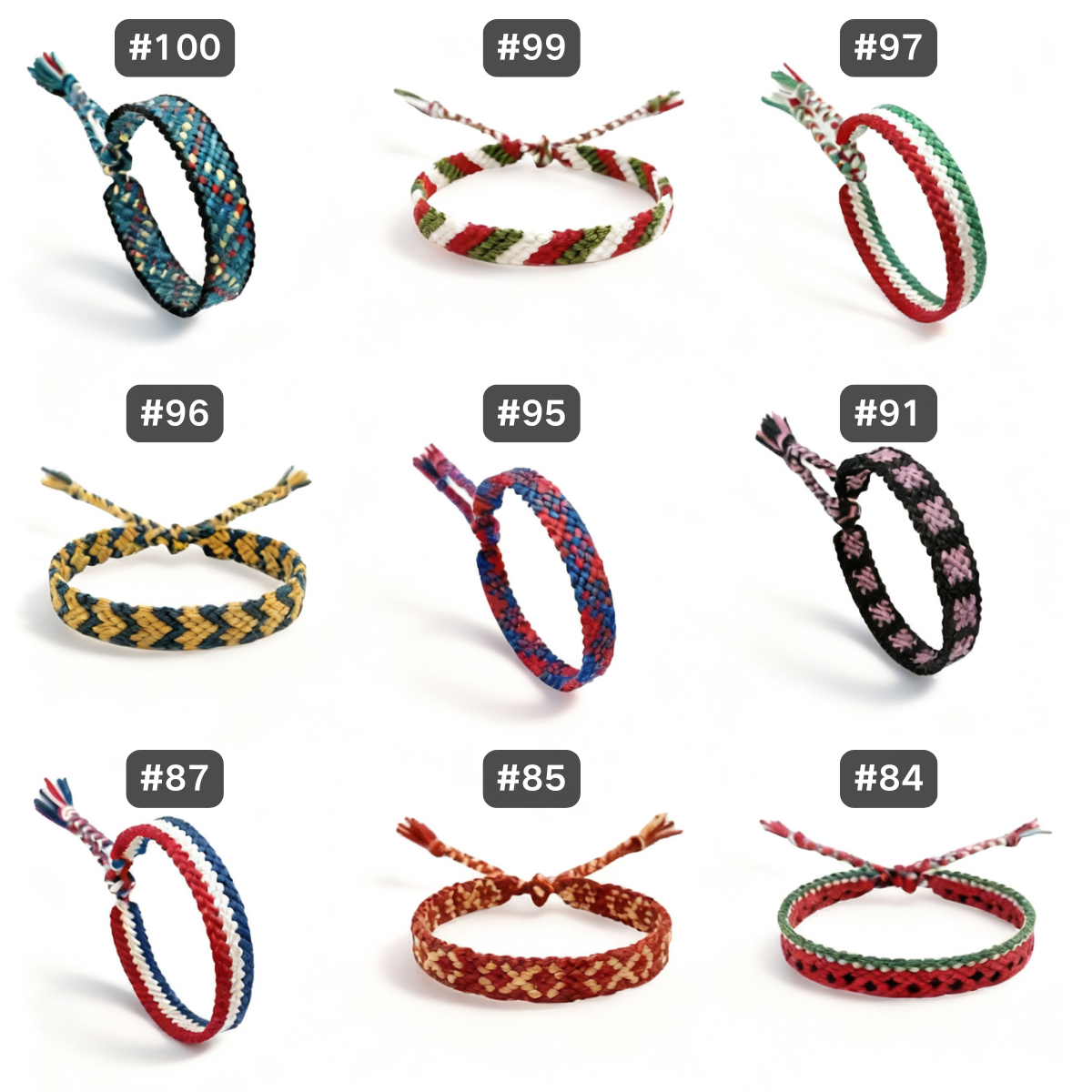 Hand-Woven Friendship Bracelet