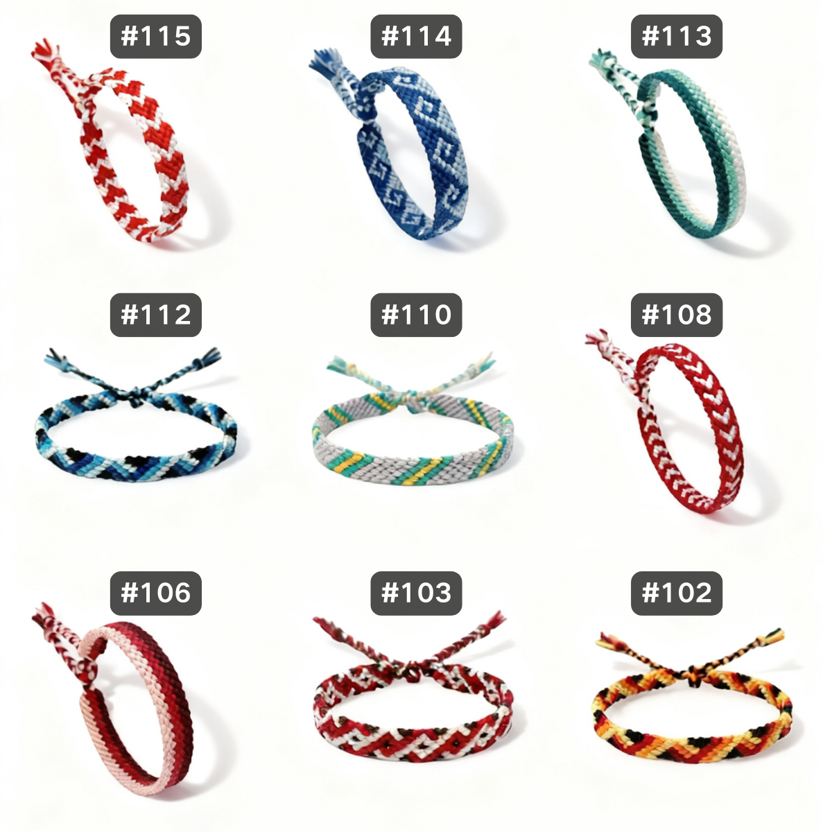 Hand-Woven Friendship Bracelet
