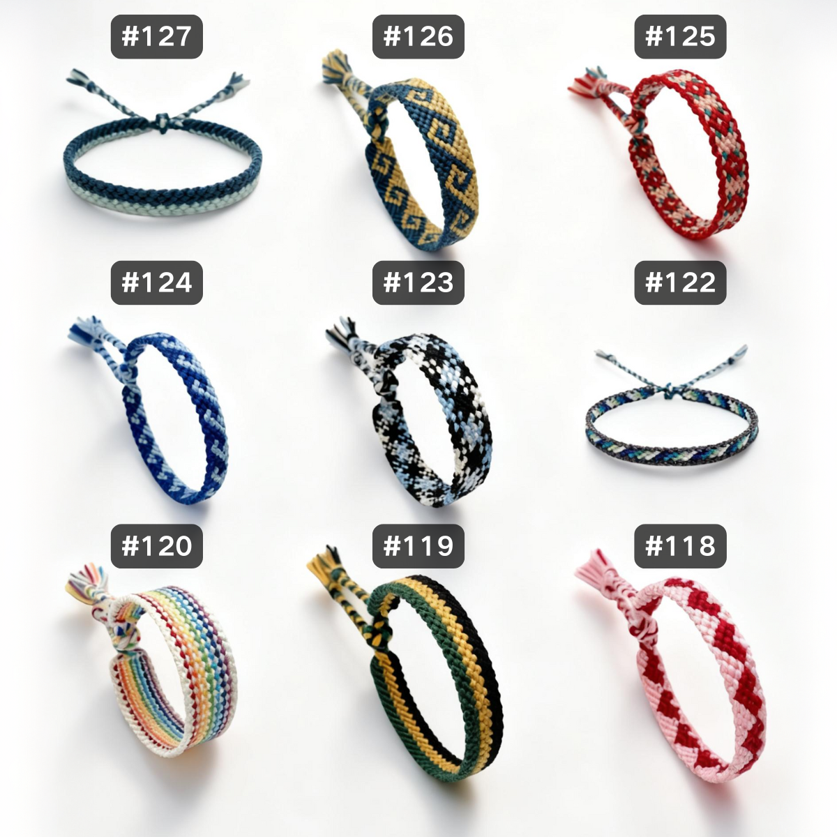 Hand-Woven Friendship Bracelet