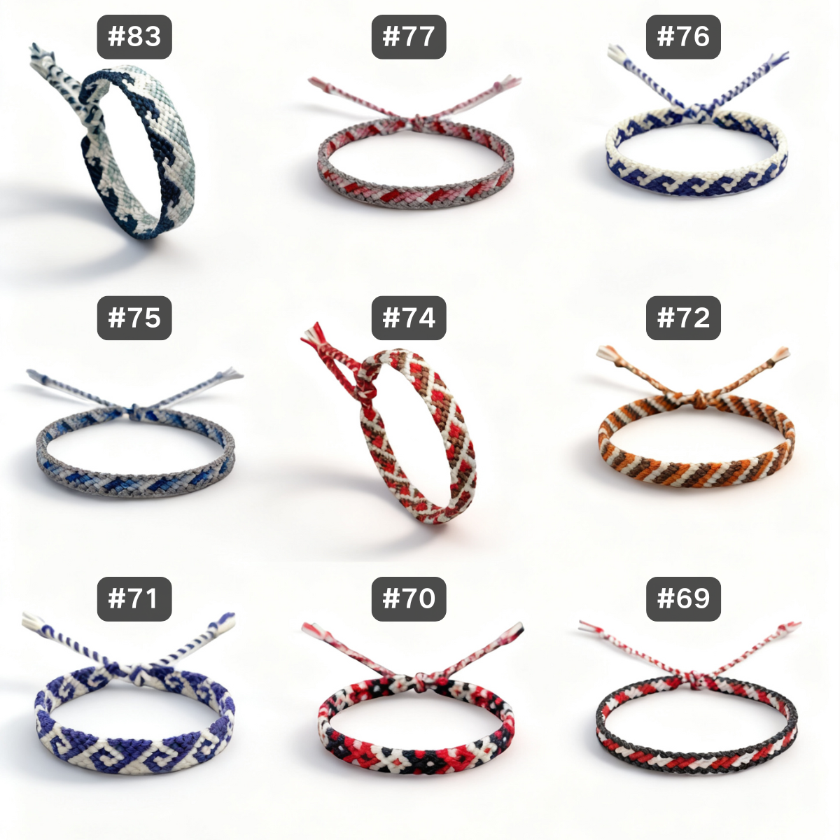 Hand-Woven Friendship Bracelet