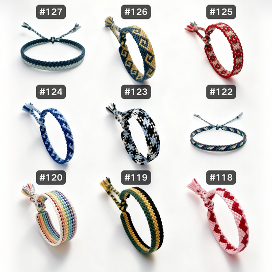 Hand-Woven Friendship Bracelet