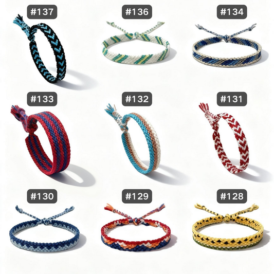 Hand-Woven Friendship Bracelet